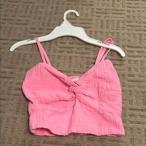 Pink Women's Top